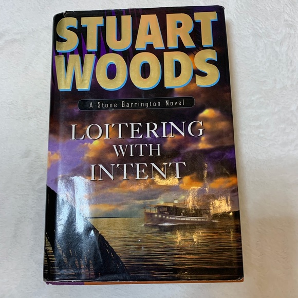 Stuart Woods Loitering With Intent - Picture 1 of 7